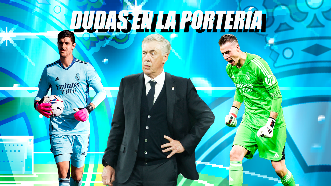 Ancelotti no entra en el debate de la portería: "Tengo un mes para pensarlo"