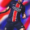 El PSG presenta su nueva camiseta... sin Mbappé