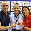 Adriana Cerezo reconquista el oro europeo en Belgrado