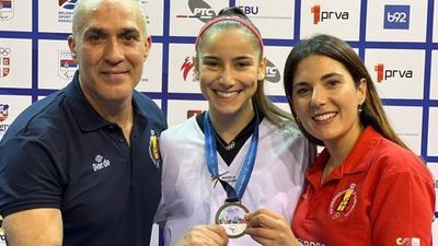 Adriana Cerezo reconquista el oro europeo en Belgrado