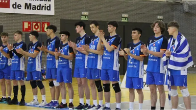 Voleibol Leganés, subcampeón de España en categoría Juvenil masculina