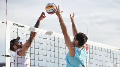 Madrid reúne a los mejores jugadores de vóley playa del mundo