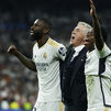 Ancelotti ve a Vinícius a un paso del Balón de Oro