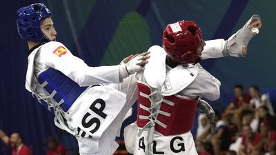 Adrián Vicente, medalla de bronce en el Europeo de taekwondo