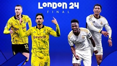Real Madrid-Borussia Dortmund, final inédita