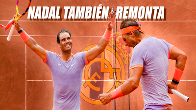 Nadal se impone a Bergs en primera ronda de Roma