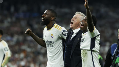 Ancelotti ve a Vinícius a un paso del Balón de Oro