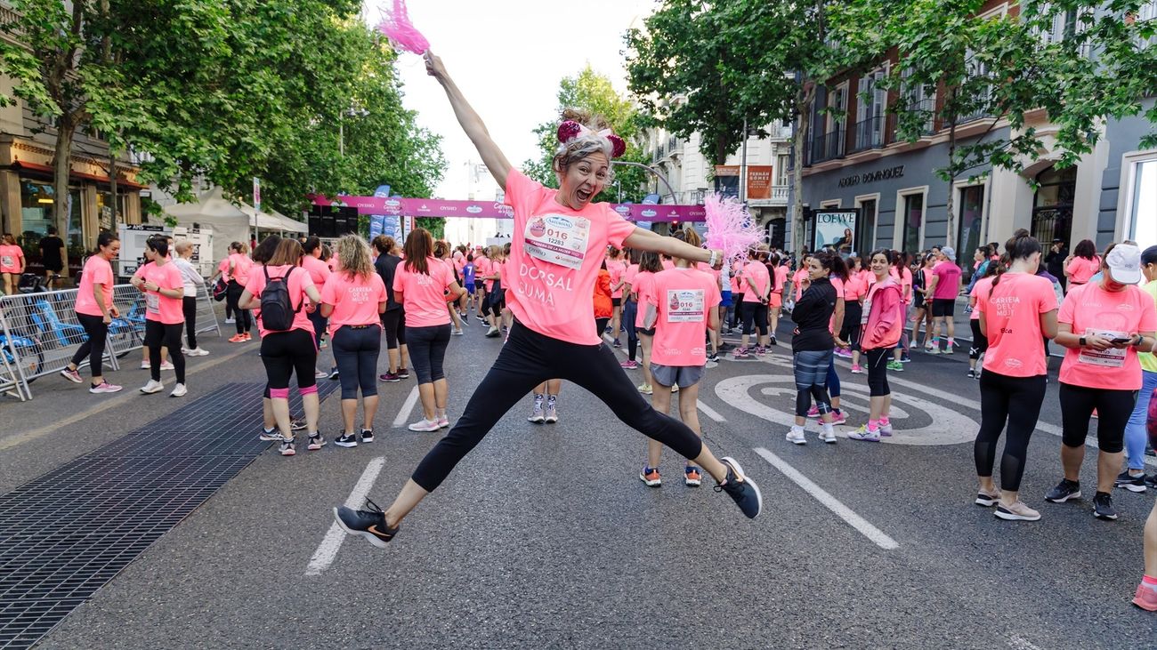 Las participantes de la Carrera de la Mujer podrán hacerse pruebas de diagnóstico de patologías de huesos