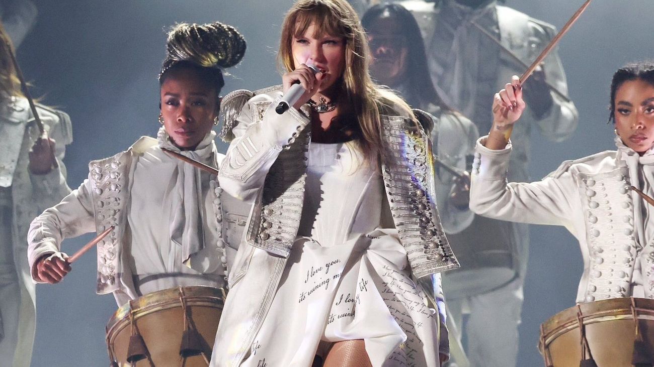 Taylor Swift toma Paris en el inicio de su gira europea con 'The Eras Tour'