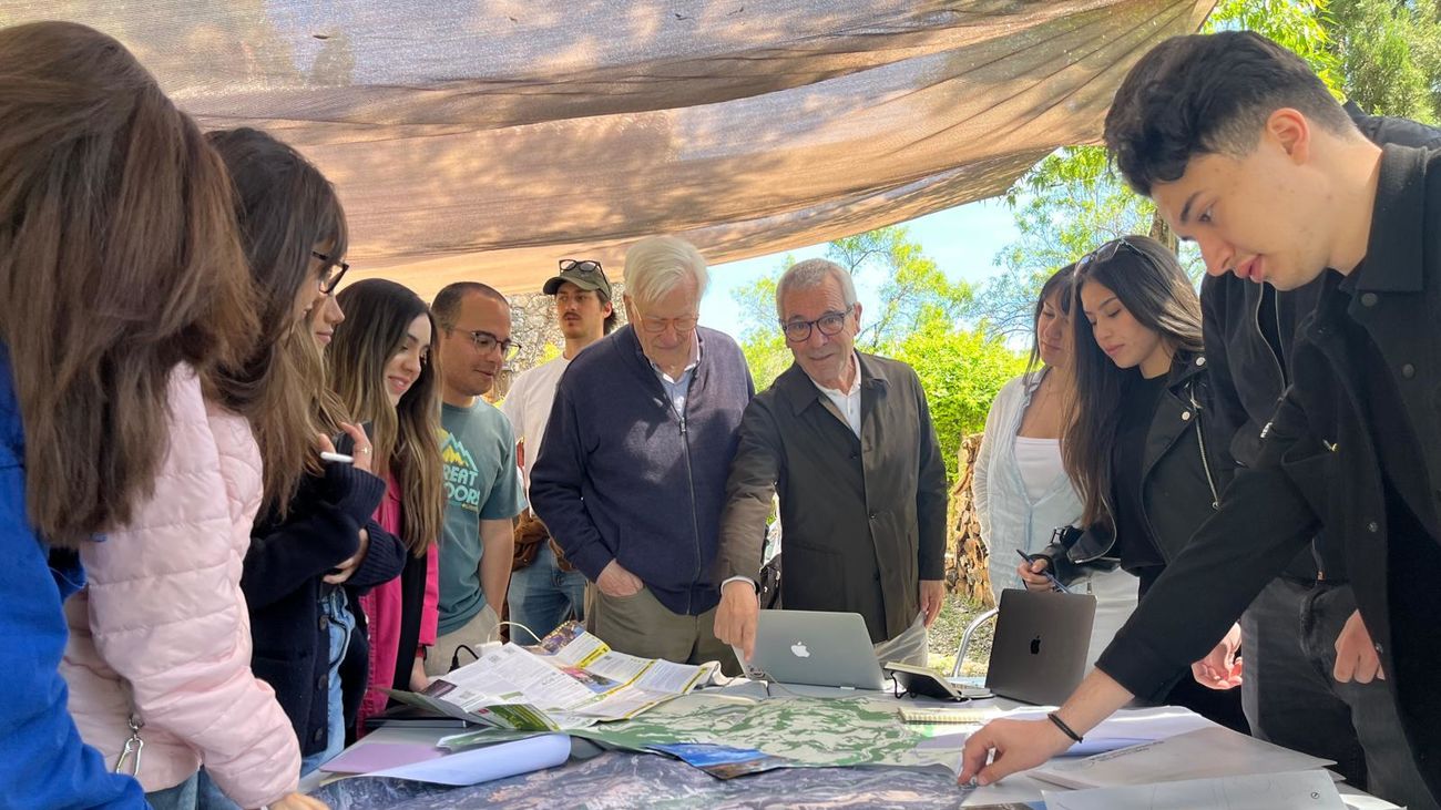 Urbanistas de cuatro continentes se reúnen en Ambite para proyectar el Tajuña metropolitano del futuro