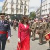 ERC pregunta al Gobierno en el Senado por qué el Ejército rindió honores ante Díaz Ayuso
