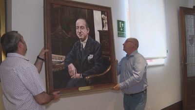 Melchor Rodríguez se incorpora a la galería de alcaldes de la Casa de Cisneros