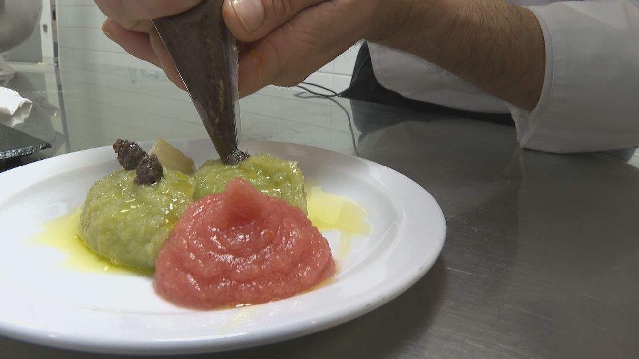 Purés especiales para facilitar la ingesta a personas mayores y discapacitadas en la Comunidad