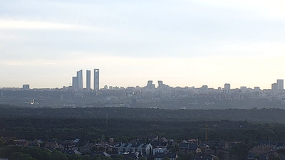 El tiempo en Madrid este viernes: máximas que superarán los 30 grados en el sur de la Comunidad