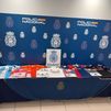 Intervenidas en Parla dos toneladas de ropa deportiva falsificada que se iba a vender durante la Eurocopa