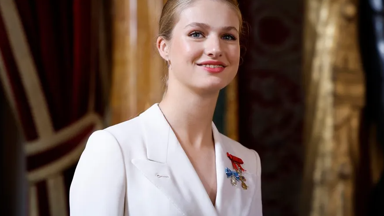 La princesa Leonor