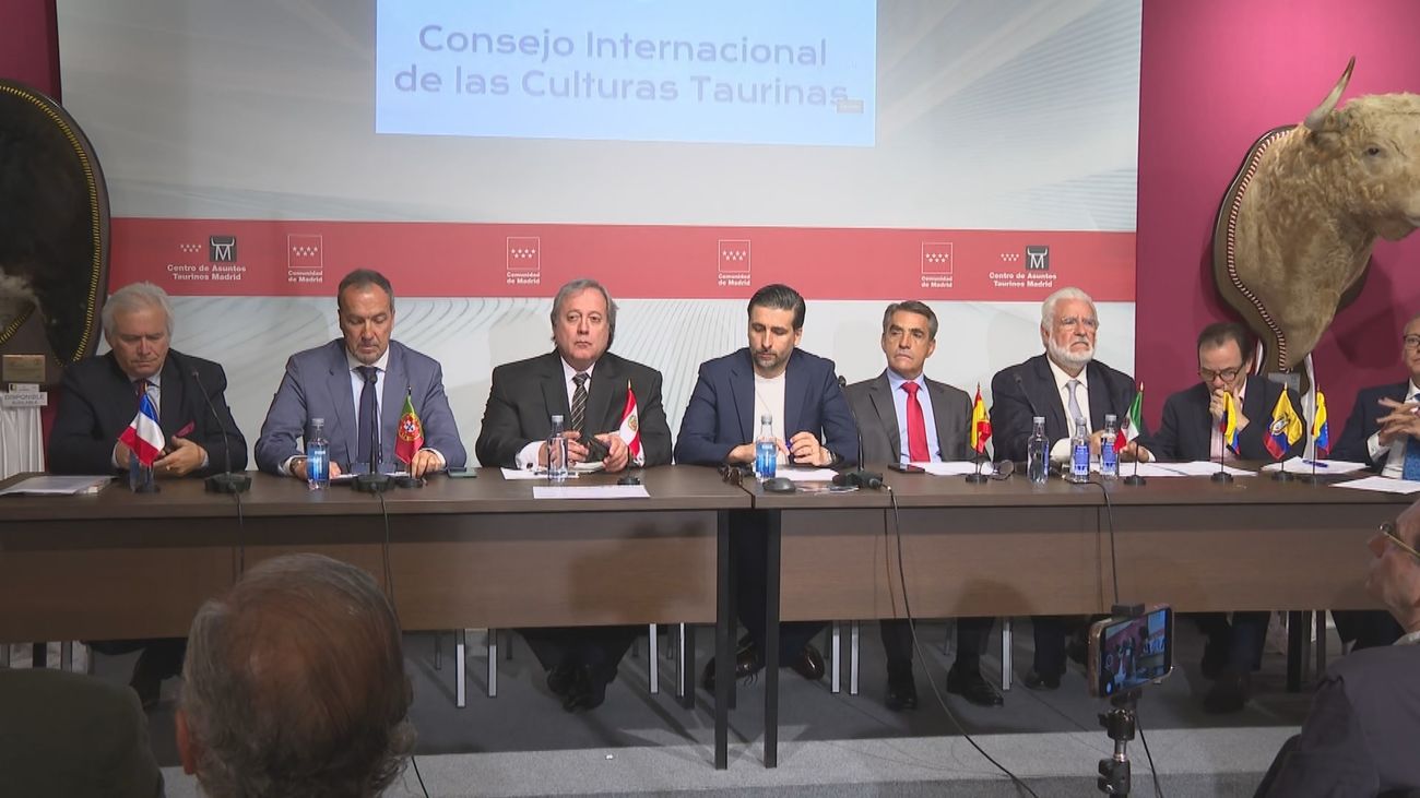 Ocho países se unen en el Consejo Internacional de las Culturas Taurinas