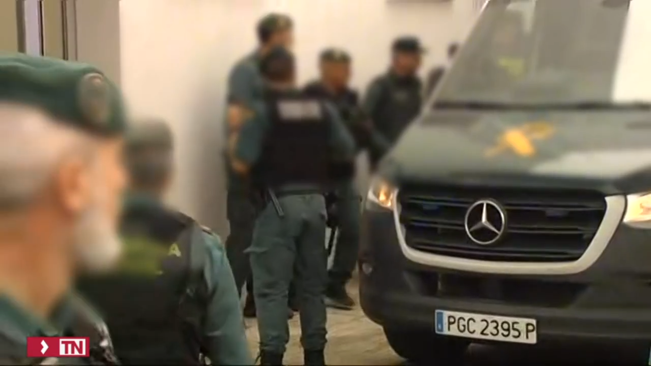 Los guardias civiles de Barbate no pueden identificar a los atacantes de la narcolancha