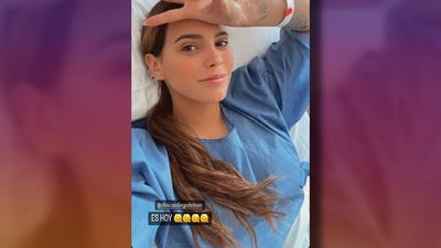 Gloria Camila sorprende a sus seguidores subiendo una foto antes de operarse