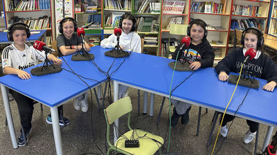 La Radio del Cole: Nuestra Señora de Valvanera, San Sebastián de los Reyes 11.05.2024