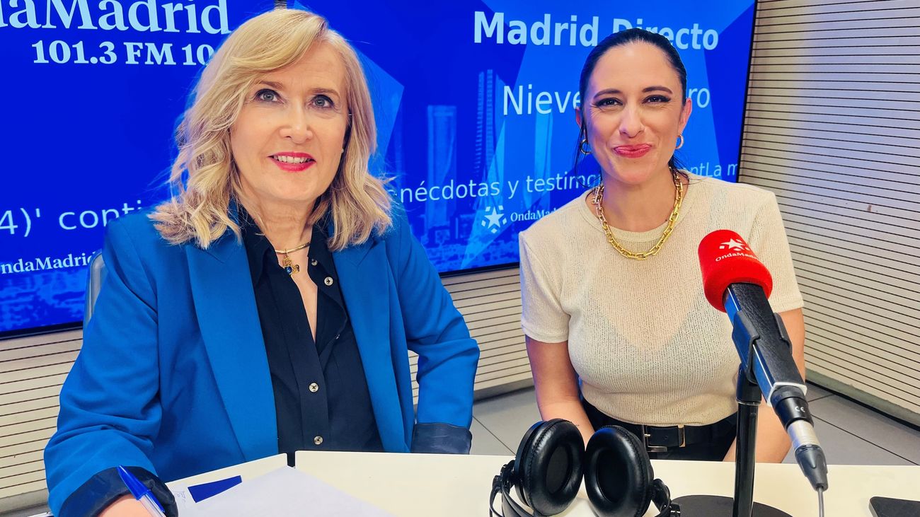 Nieves Herrero y María Pelae