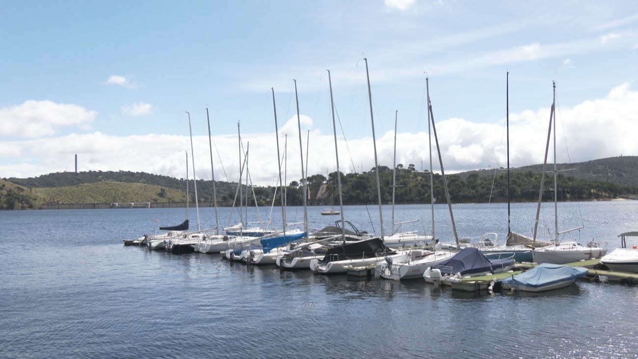 Regatas en el Pantano de San Juan: Copa de España de Soling