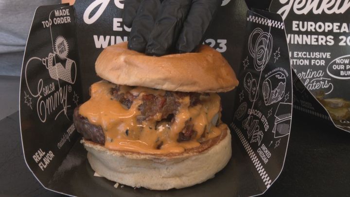 The Champions Burger busca la 'Mejor hamburguesa de España'