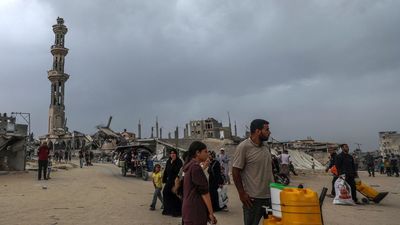 Israel ordena la evacuación de más zonas del este de Rafah y de áreas del norte de Gaza
