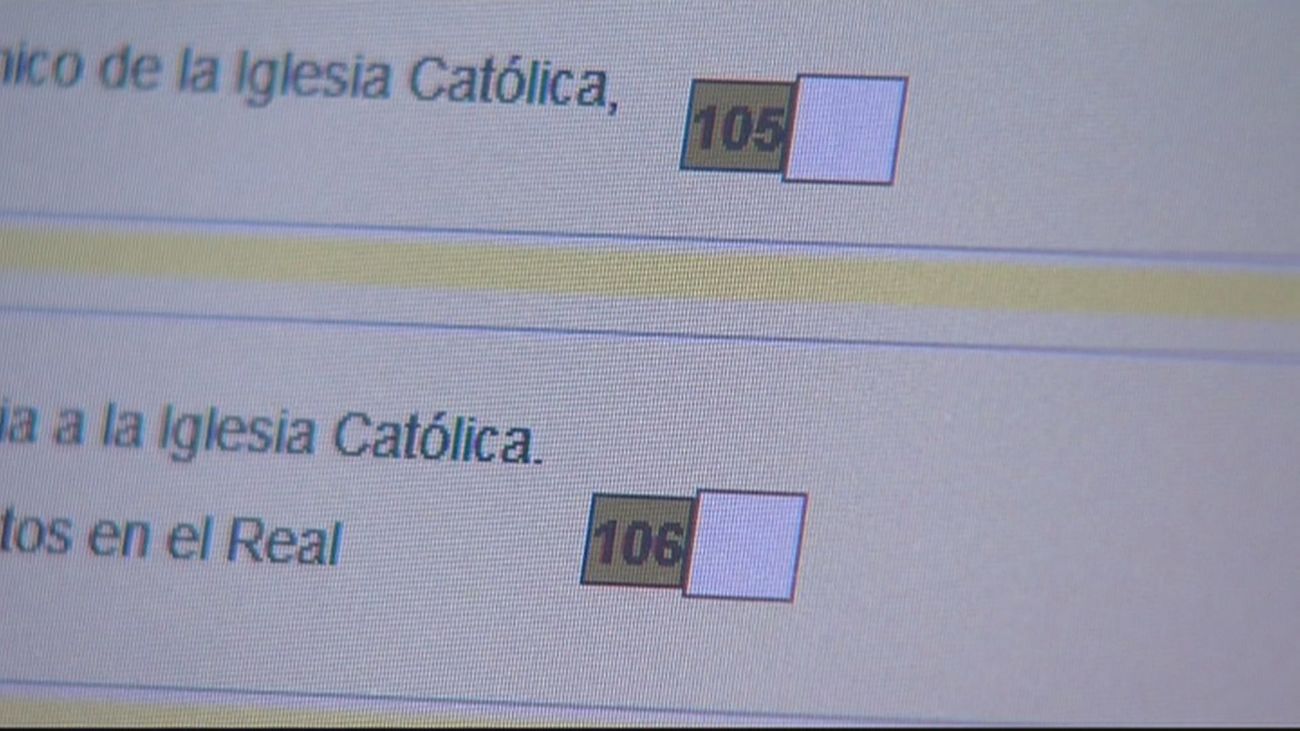 La Iglesia recibió 359 millones a través de la casilla de la X en la campaña de la Renta de 2023, un 11,8% más