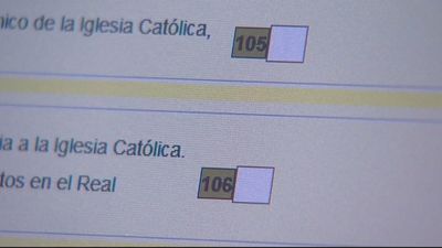 La Iglesia recibió 359 millones a través de la casilla de la X en la campaña de la Renta de 2023, un 11,8% más