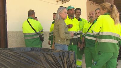 Huelga de basuras y limpieza en Ciempozuelos