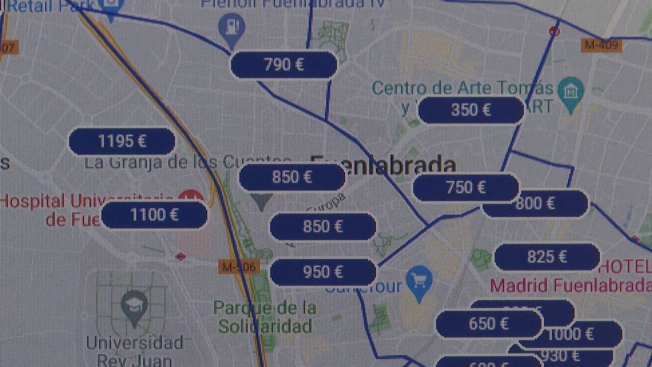 Fuenlabrada, una de la ciudades más demandas para alquilar vivienda