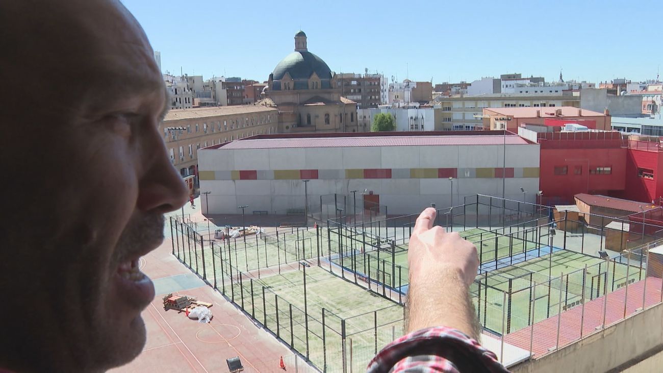 Las pistas de pádel de la discordia en Tetuán: "Me provocan nervios y ansiedad"