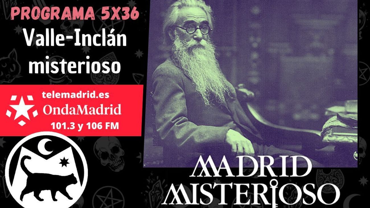 Madrid Misterioso: Valle-Inclán misterioso 11.05.2024