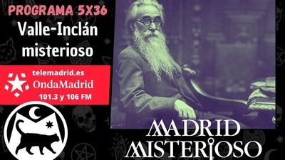 Madrid Misterioso: Valle-Inclán misterioso 11.05.2024