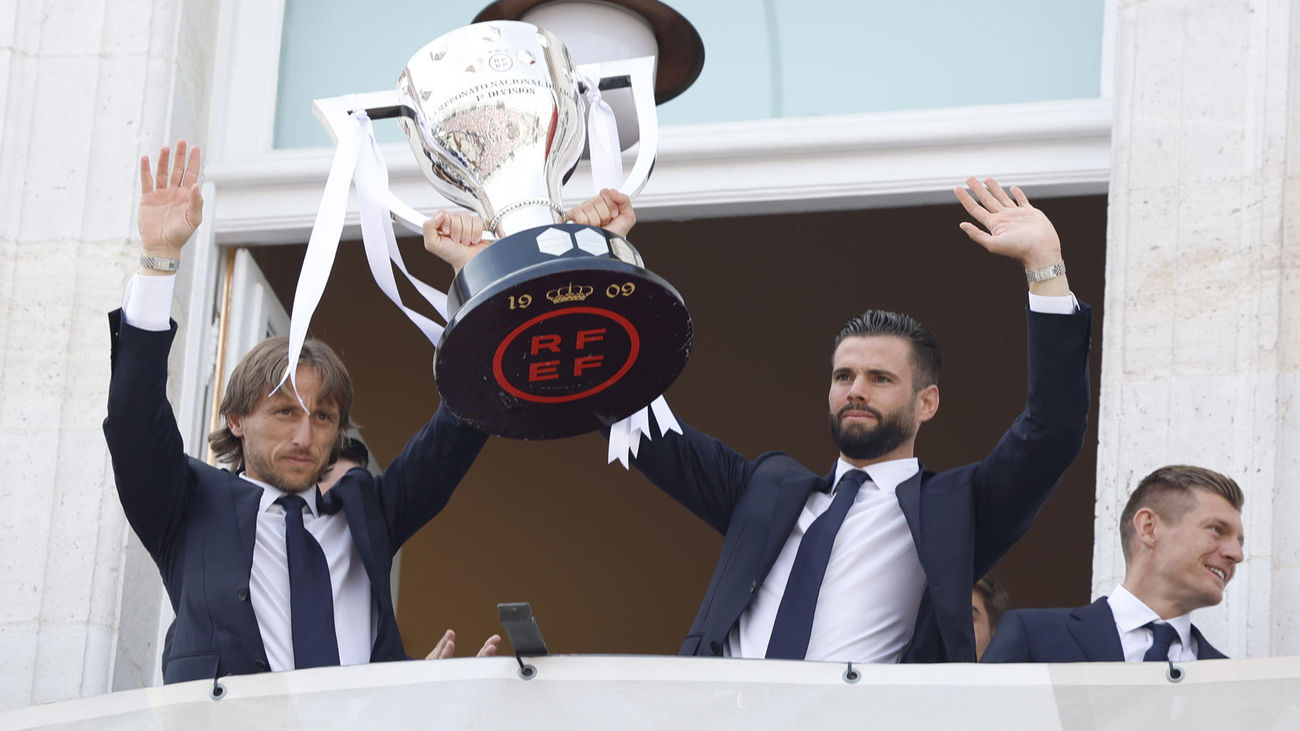 Nacho, el capitán: "Es un momento único. Hala Madrid"