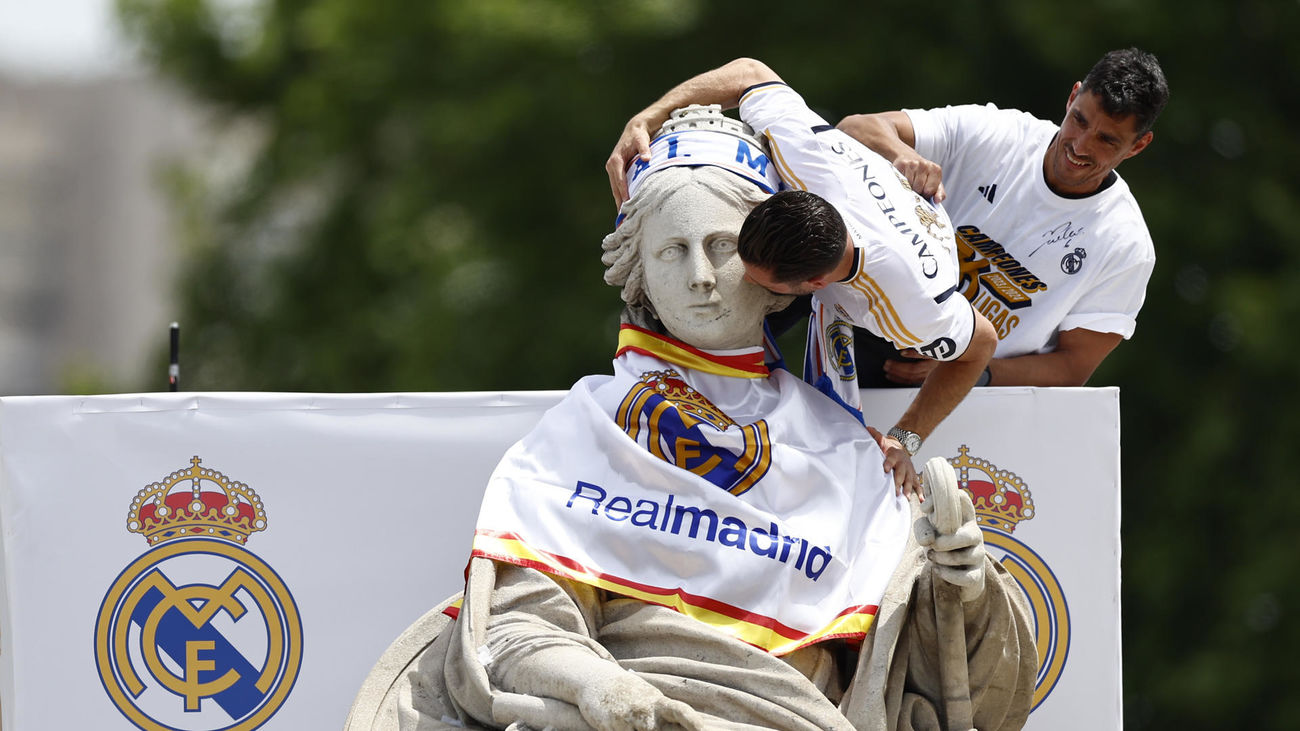 Especial Informativo: El Real Madrid celebra su Liga 36 (2ª parte)