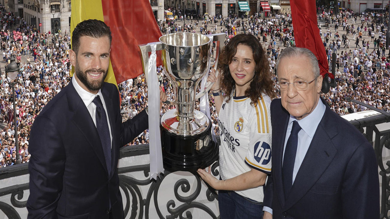 Ayuso: “El Real Madrid es sinónimo de triunfo sin complejos”