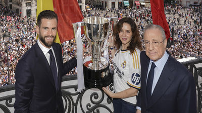 Ayuso: “El Real Madrid es sinónimo de triunfo sin complejos”