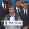 Martínez-Almeida al Real Madrid: "Sois el orgullo de Madrid"