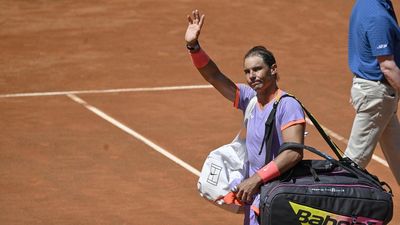 Despedida agridulce de Nadal en Roma: "No tengo clara mi decisión para Roland Garros"