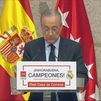 Florentino Pérez: "Esta es la Liga de la superación"