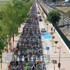 Getafe se llena de ciclistas por la Fiesta de la Bicicleta
