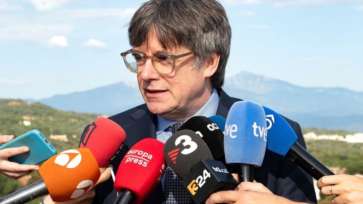 Carles Puigdemont / Europa Press