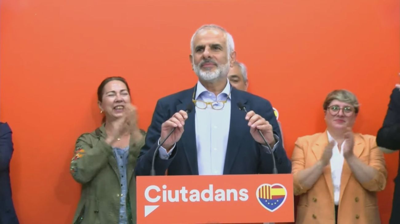 Ciudadanos se queda fuera del Parlamento de Cataluña, la comunidad donde nació
