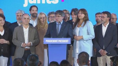 Puigdemont pide rehacer puentes con ERC y hacer un Govern "sólido de obediencia catalana"