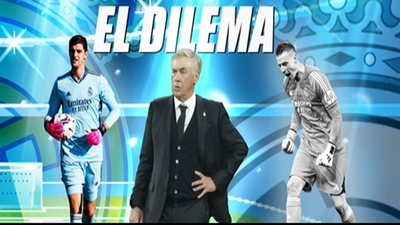 Ancelotti: "Lunin ha hecho una temporada fantástica; Courtois es el mejor del mundo"