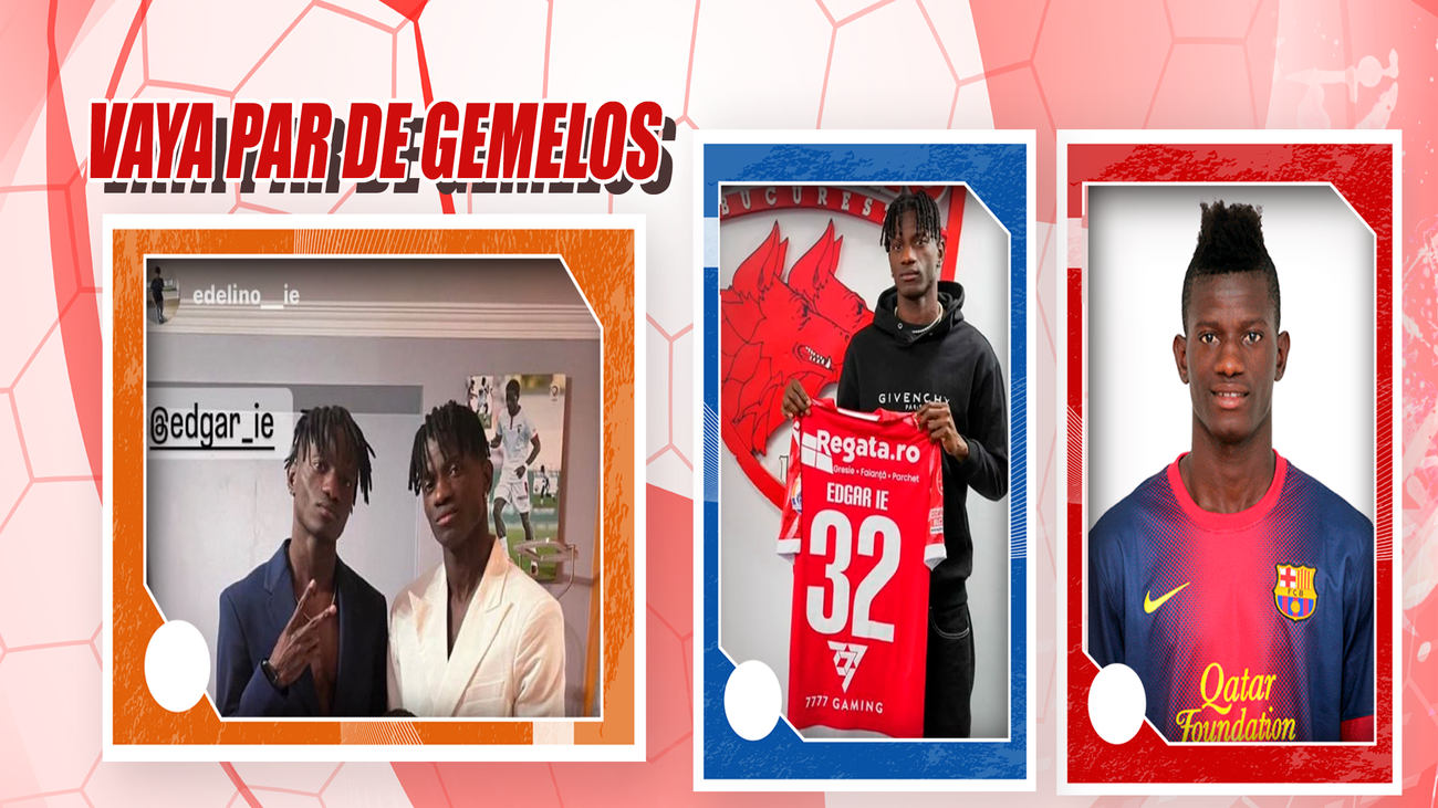 Un exjugador del Barça, investigado por hacer que su hermano gemelo juegue por él