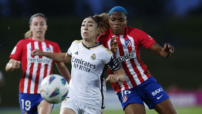 El Atlético de Madrid se lleva el derbi y da un paso de gigante hacia la Liga de Campeones