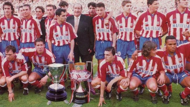 Doblete del Atlético / ATLÉTICO DE MADRID